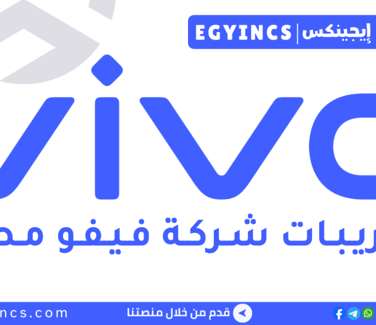 برنامج التدريب الإداري كمندوب مبيعات في شركة فيفو مصر Vivo Egypt Sales Representative (Management Trainee Program)