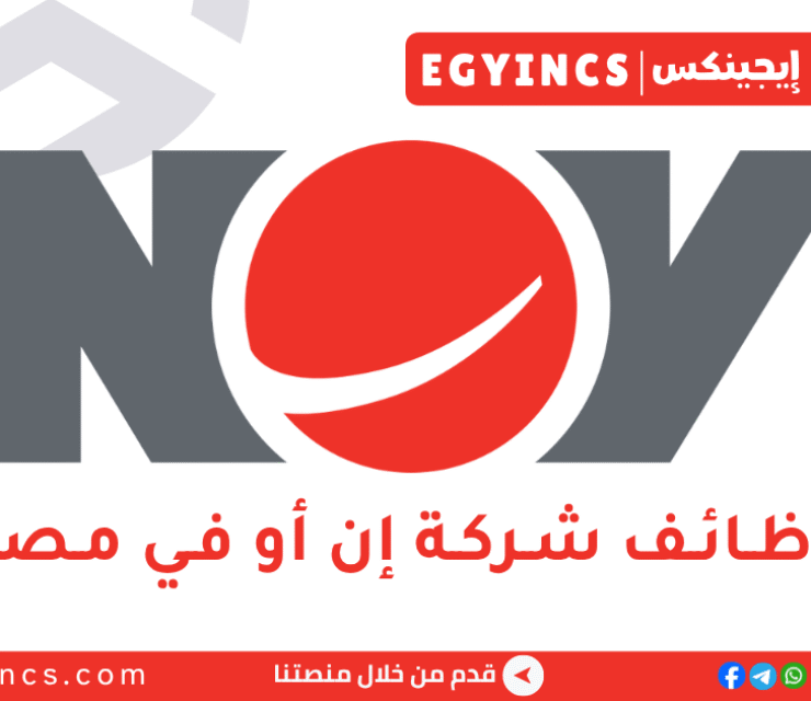 إن أو في مصر NOV Egypt