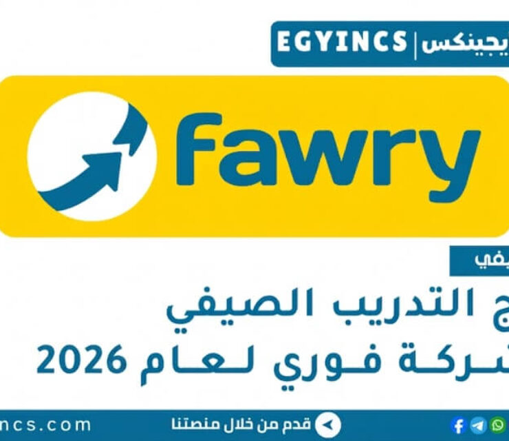 التدريب الصيفي في شركة فوري لعام 2026 Fawry Rise Journey Summer Internship Program