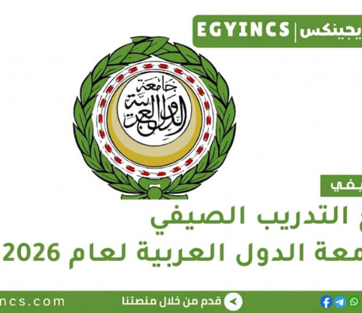 برنامج التدريب الصيفي في جامعة الدول العربية لعام 2026 League of Arab States LAS Summer Training