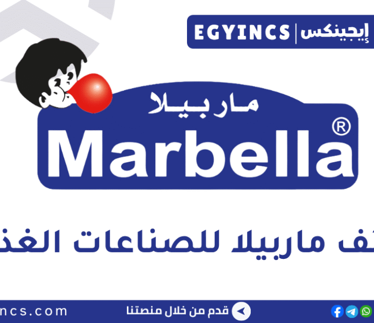 وظيفة أخصائي نظم تخطيط موارد المؤسسات في شركة ماربيلا للأغذية Marbella for Food Industries ERP Specialist