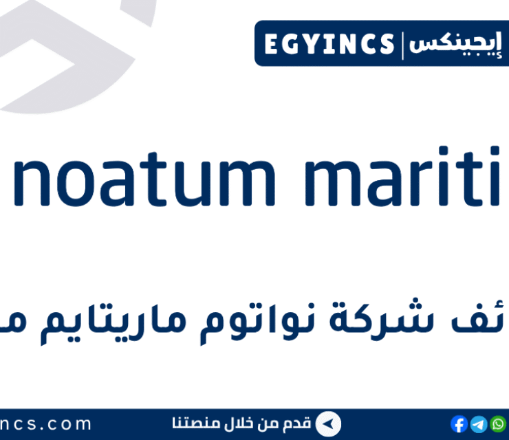 وظيفة مسؤول خدمة عملاء وتوثيق في شركة نواتوم ماريتايم مصر Noatum Maritime Egypt CX & Documentation Executive job